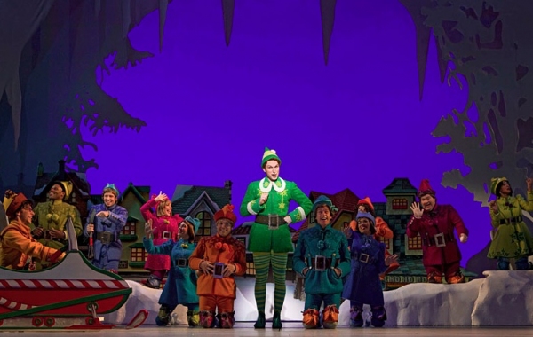 Photo Flash: ELF on Broadway - First Production Shots! Image