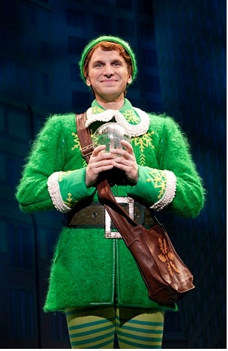 Photo Flash: ELF on Broadway - First Production Shots! Image