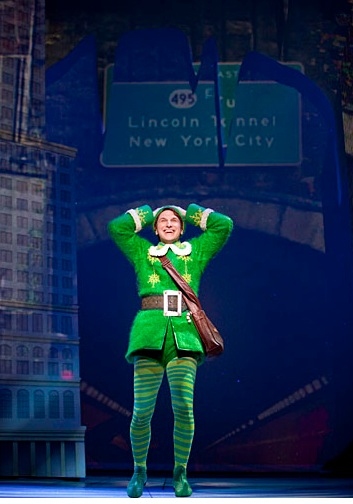 Photo Flash: ELF on Broadway - First Production Shots! Image