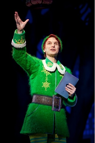 Photo Flash: ELF on Broadway - First Production Shots!  Image