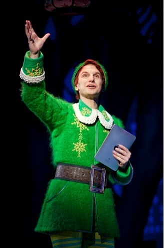 Photo Flash: ELF on Broadway - First Production Shots! Image
