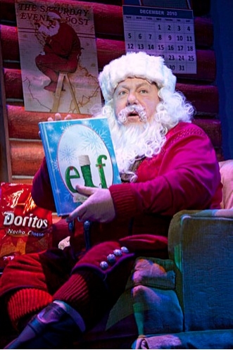 Photo Flash: ELF on Broadway - First Production Shots! Image