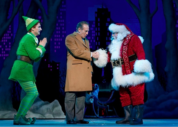 Photo Flash: ELF on Broadway - First Production Shots! Image