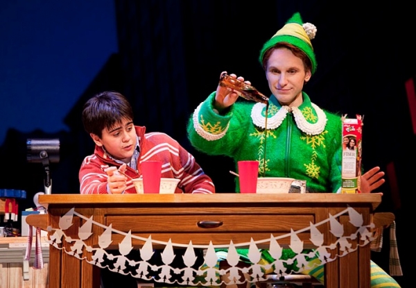 Photo Flash: ELF on Broadway - First Production Shots! Image