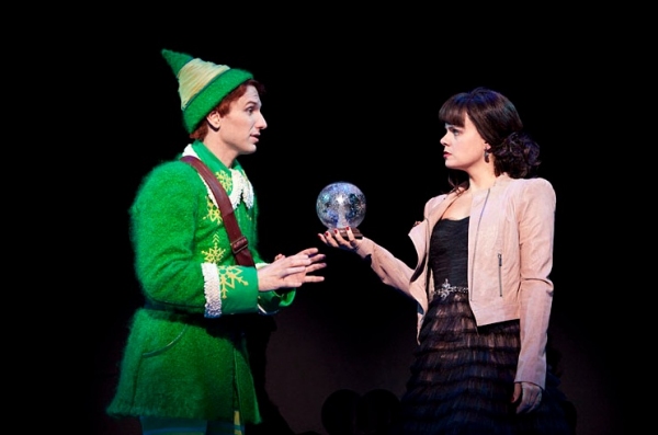 Photo Flash: ELF on Broadway - First Production Shots! Image