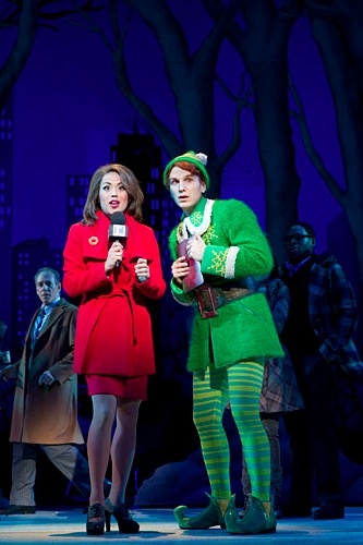 Photo Flash: ELF on Broadway - First Production Shots! Image