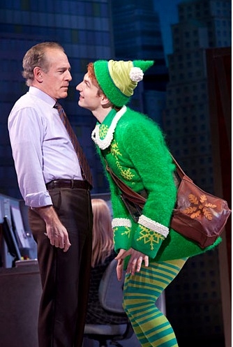 Photo Flash: ELF on Broadway - First Production Shots! Image