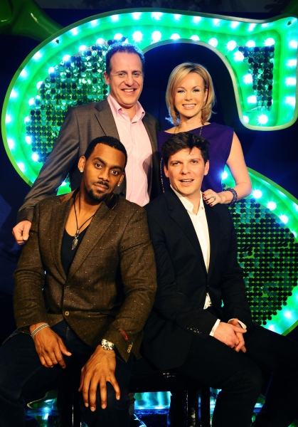 Photo Coverage: Meet the West End Leads of SHREK! Image