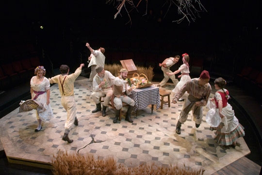 Photo Flash: THE WINTER'S TALE at The Old Globe 
