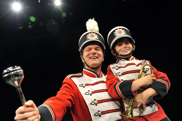Photo Flash: Marriott Theatre Presents THE MUSIC MAN, 11/14 Image