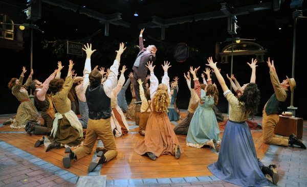 Photo Flash: Marriott Theatre Presents THE MUSIC MAN, 11/14 Image