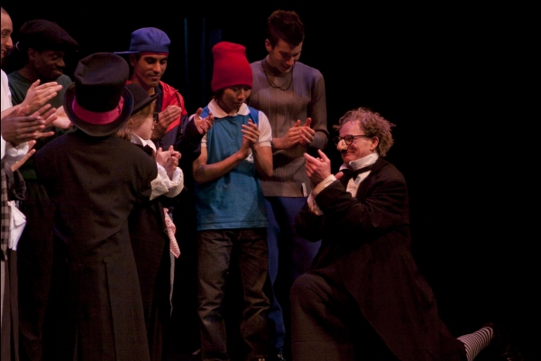 Bill Irwin and Company Photo