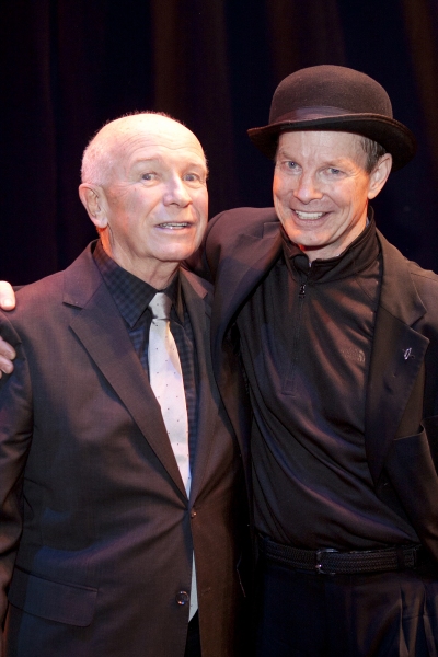 Terence McNally and Bill Irwin Photo