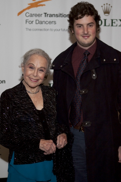 Marge Champion and Greg Van De Veer Photo