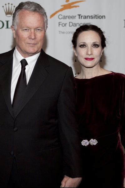 Chris Calkins and Bebe Neuwirth Photo