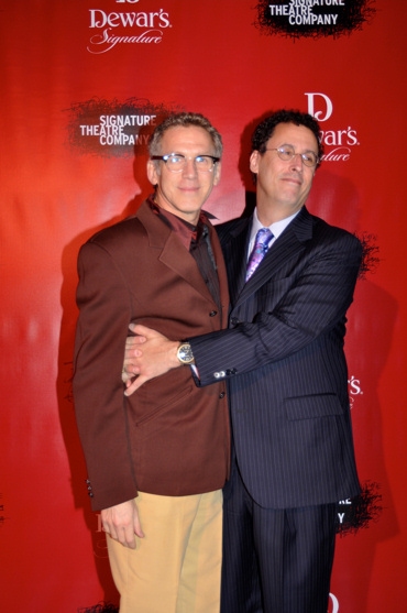 Stephen Spinella and Tony Kushner Photo