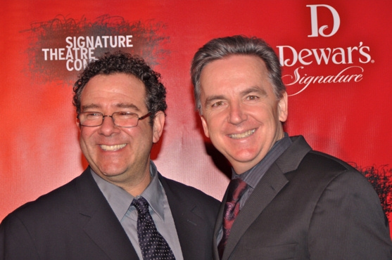 Michael Greif and James Houghton Photo