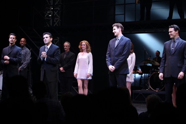 Photo Coverage: JERSEY BOYS Receives a Mayoral Proclamation Image