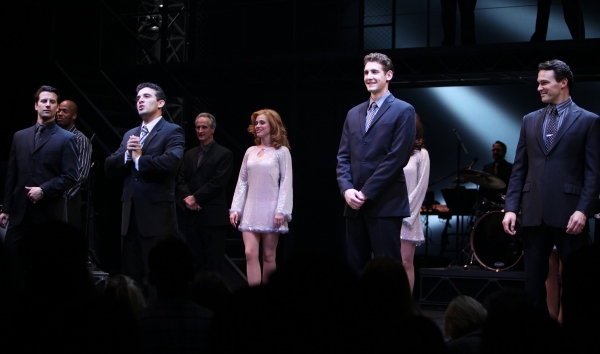 Photo Coverage: JERSEY BOYS Receives a Mayoral Proclamation Image
