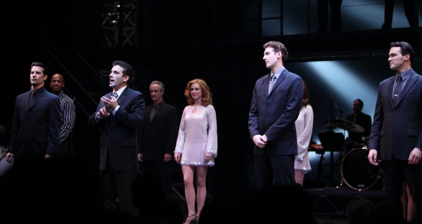 Photo Coverage: JERSEY BOYS Receives a Mayoral Proclamation Image