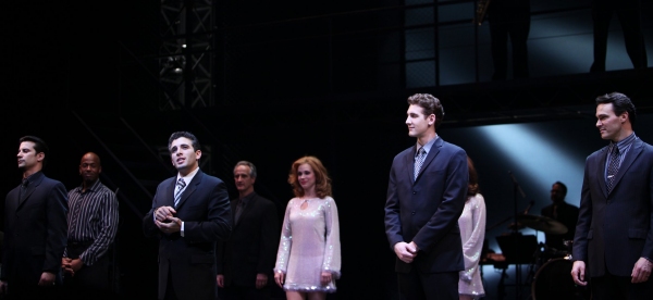 Photo Coverage: JERSEY BOYS Receives a Mayoral Proclamation Image