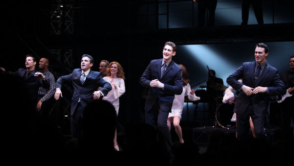 Photo Coverage: JERSEY BOYS Receives a Mayoral Proclamation Image