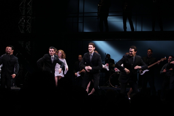 Photo Coverage: JERSEY BOYS Receives a Mayoral Proclamation Image