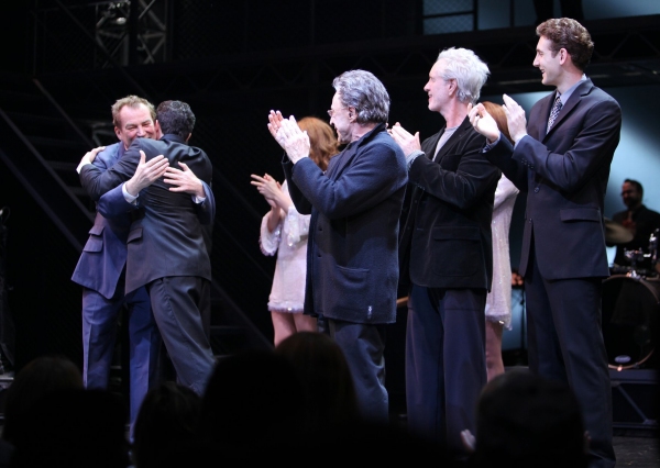 Des McAnuff, Jarrod Spector, Frankie Valli, Bob Gaudio & Ryan Jesse Photo