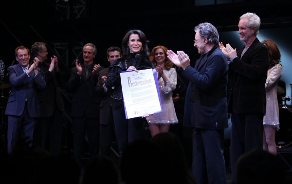 Photo Coverage: JERSEY BOYS Receives a Mayoral Proclamation Image