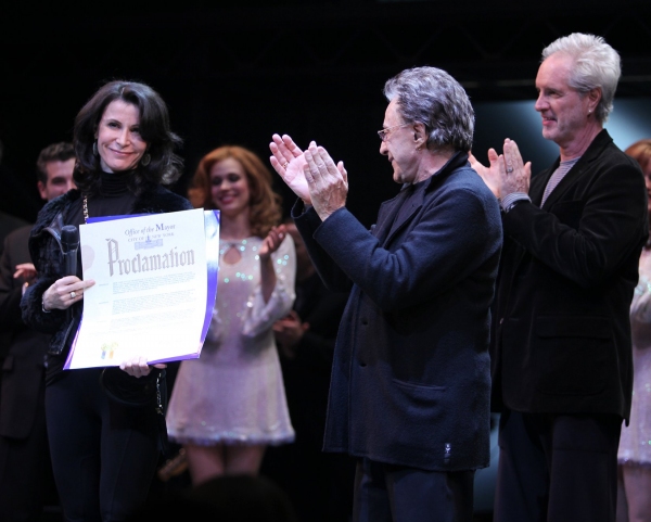Photo Coverage: JERSEY BOYS Receives a Mayoral Proclamation Image