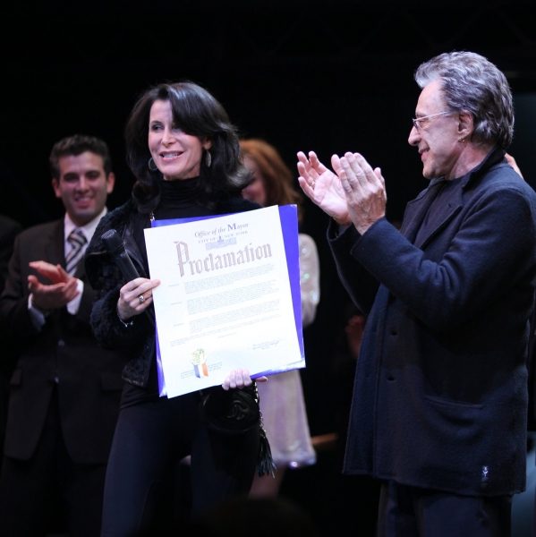 Photo Coverage: JERSEY BOYS Receives a Mayoral Proclamation Image