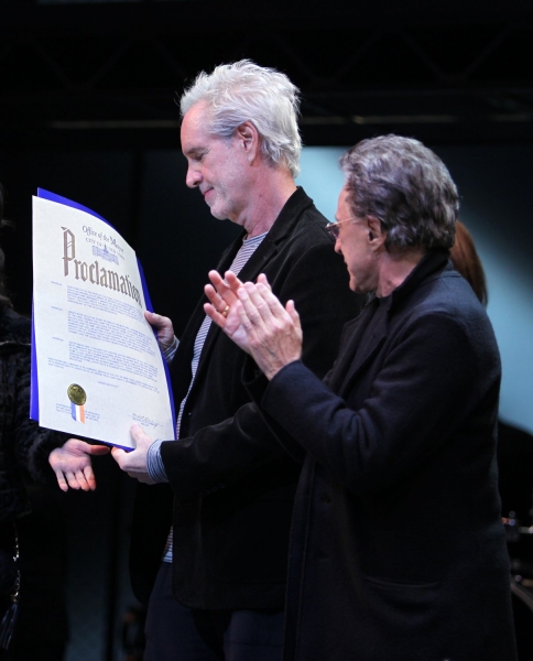 Photo Coverage: JERSEY BOYS Receives a Mayoral Proclamation Image