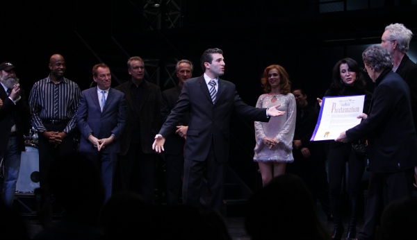 Photo Coverage: JERSEY BOYS Receives a Mayoral Proclamation Image