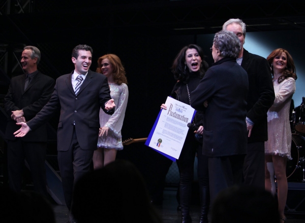 Photo Coverage: JERSEY BOYS Receives a Mayoral Proclamation Image
