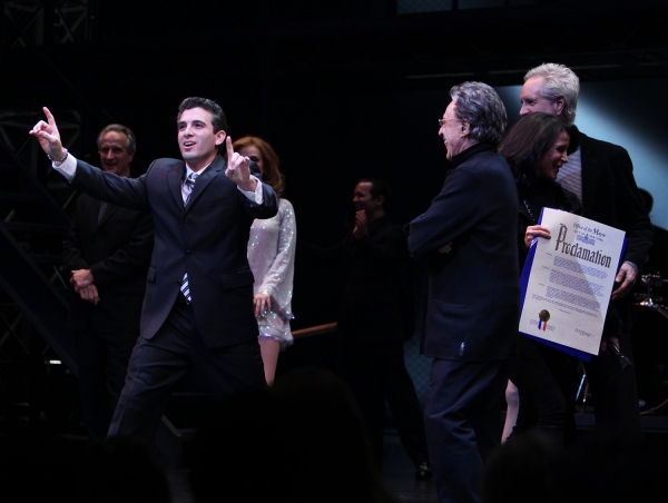 Photo Coverage: JERSEY BOYS Receives a Mayoral Proclamation Image