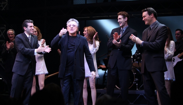 Photo Coverage: JERSEY BOYS Receives a Mayoral Proclamation Image
