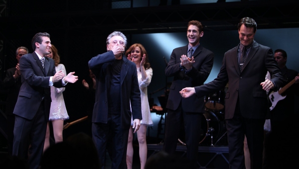 Photo Coverage: JERSEY BOYS Receives a Mayoral Proclamation Image