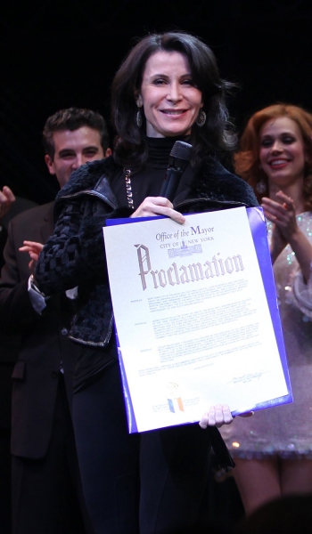 Photo Coverage: JERSEY BOYS Receives a Mayoral Proclamation Image