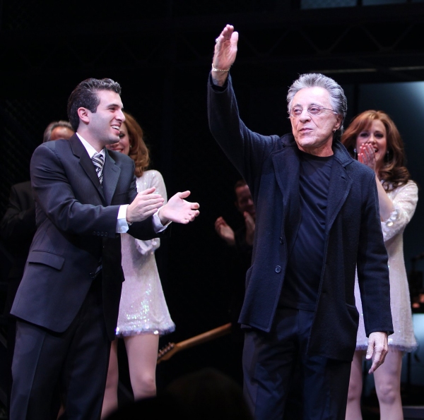 Photo Coverage: JERSEY BOYS Receives a Mayoral Proclamation Image