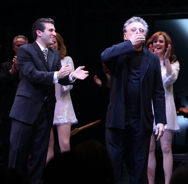 Photo Coverage: JERSEY BOYS Receives a Mayoral Proclamation Image