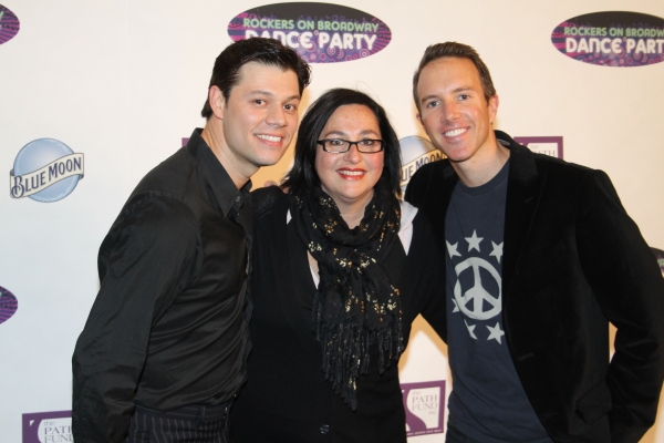 James Kinney, Annette Tanner and Paul Canaan Photo