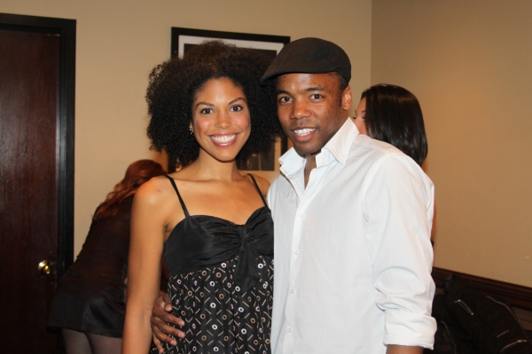 Karla Mosley and Tommar Wilson Photo