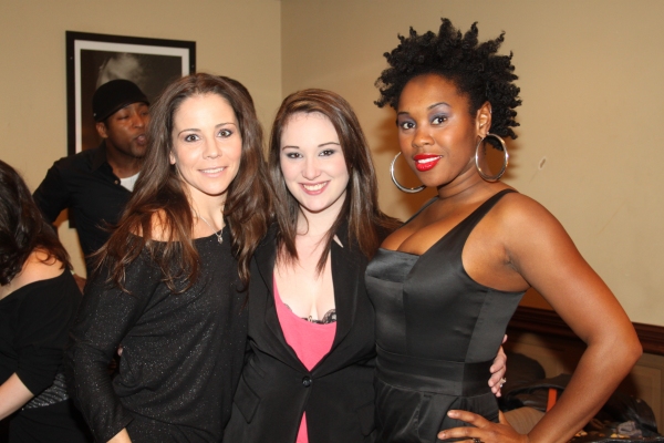 Sara Schmidt, Emma Hunton and Ta'Rea Campbell Photo