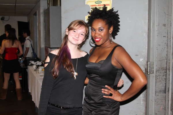 Hillary Steinberg and Ta'Rea Campbell Photo