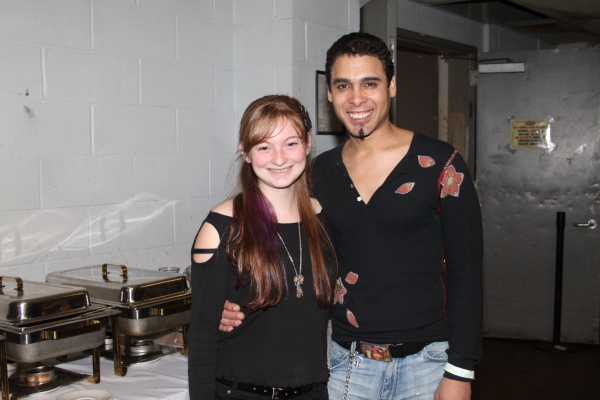 Hillary Steinberg and Wilson Jermaine Heredia Photo