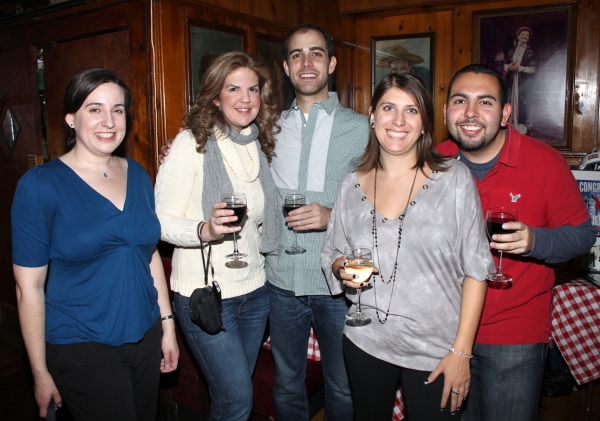 Photo Coverage: JERSEY BOYS celebrates Five Years on Broadway with Fans! Image