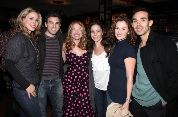 Photo Coverage: JERSEY BOYS celebrates Five Years on Broadway with Fans! Image