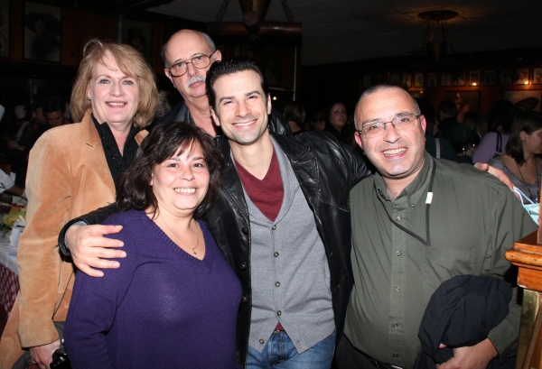 Photo Coverage: JERSEY BOYS celebrates Five Years on Broadway with Fans! Image