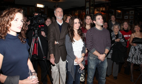 Photo Coverage: JERSEY BOYS celebrates Five Years on Broadway with Fans! Image