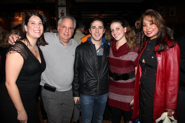 Photo Coverage: JERSEY BOYS celebrates Five Years on Broadway with Fans! Image